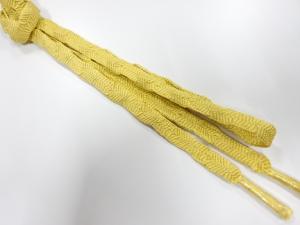 未使用品　正絹　手組帯締め